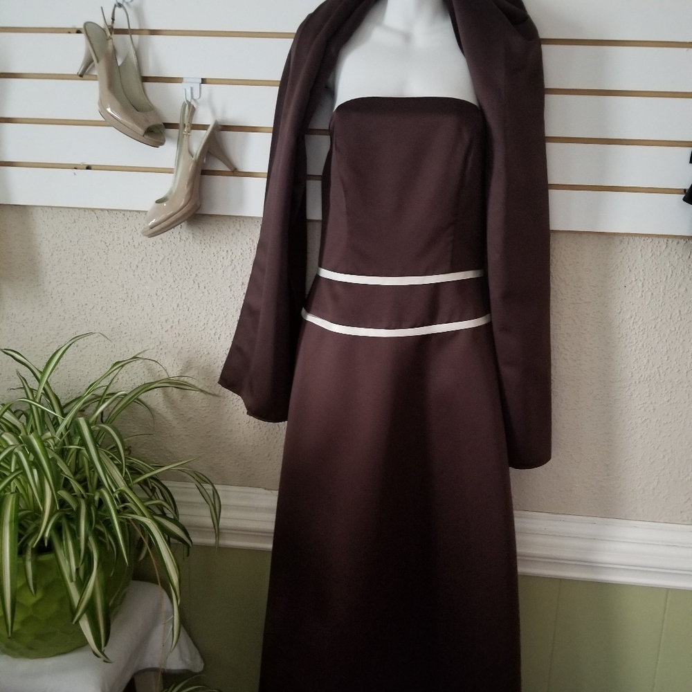 Joanie G. strapless prom, bridesmaid dress sz 6